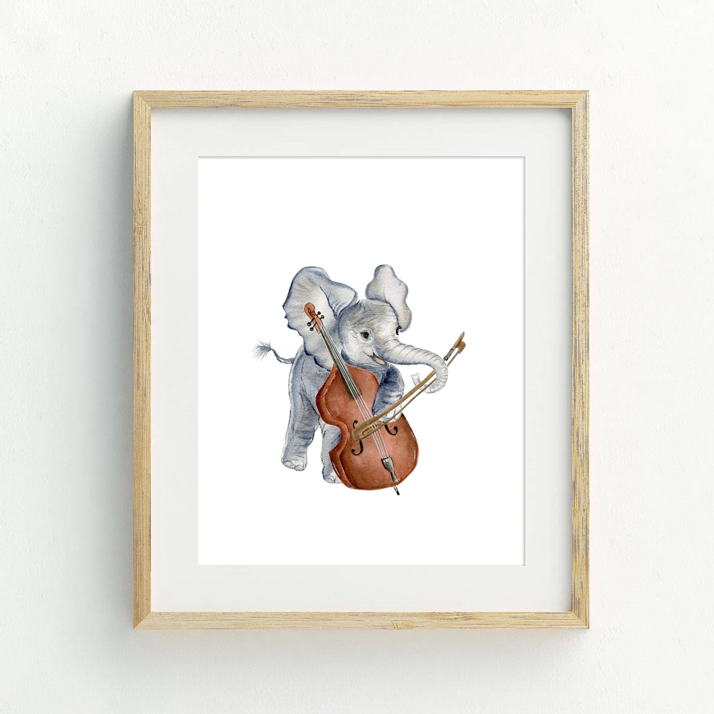 Set of 6 Music Theme Nursery Wall Art